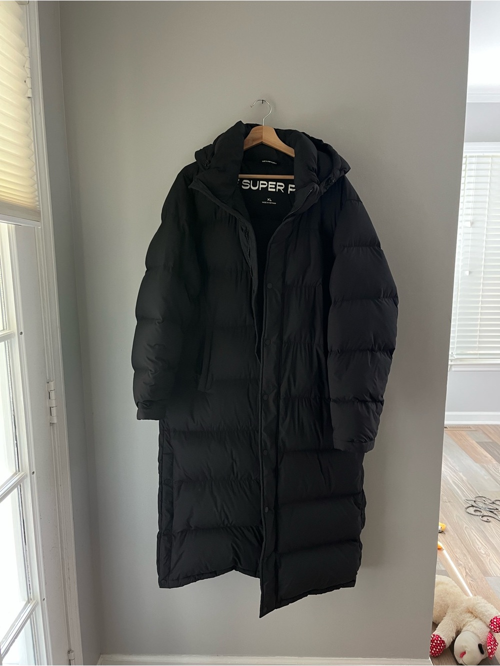 Aritzia Super Puff™ Long in Black